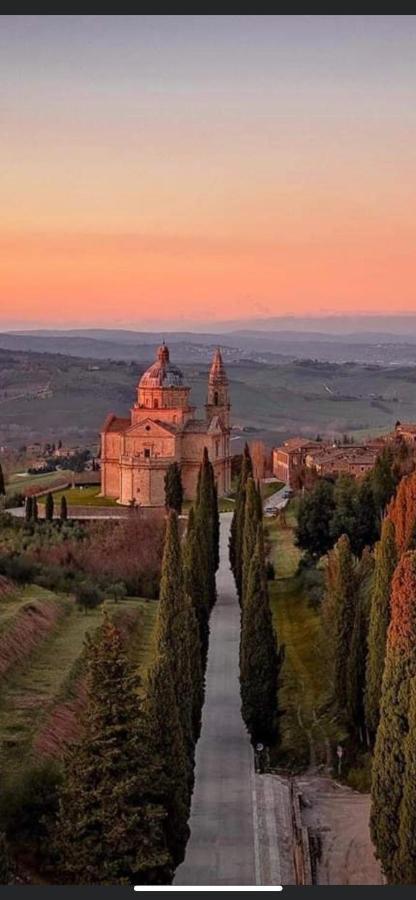 Appartamento La Casina di Mira Montepulciano Stazione Esterno foto