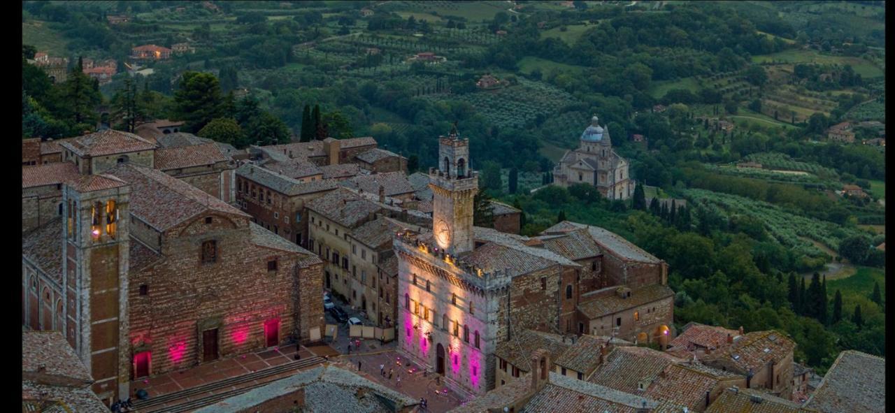 Appartamento La Casina di Mira Montepulciano Stazione Esterno foto