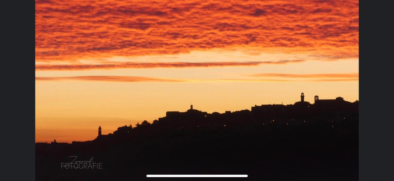 Appartamento La Casina di Mira Montepulciano Stazione Esterno foto
